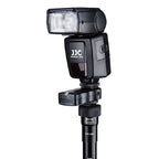 Vis adaptateur Caruba 1/4"M 3/8"F avec poignée en métal et couvercle en caoutchouc