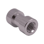 Adaptateur spigot Caruba 1/4" femelle 3/8" femelle (28mm) aluminium