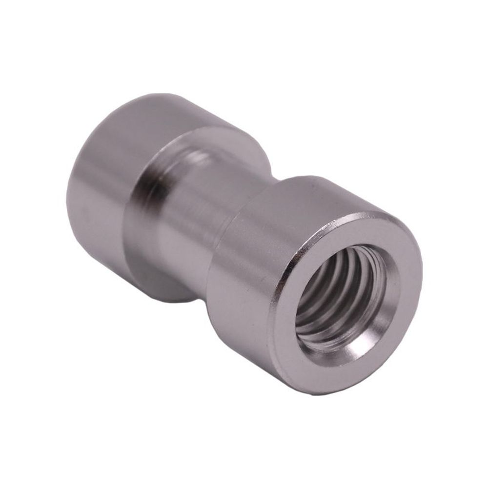 Adaptateur spigot Caruba 1/4" femelle 3/8" femelle (28mm) aluminium