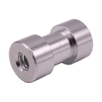 Adaptateur spigot Caruba 1/4" femelle 3/8" femelle (28mm) aluminium