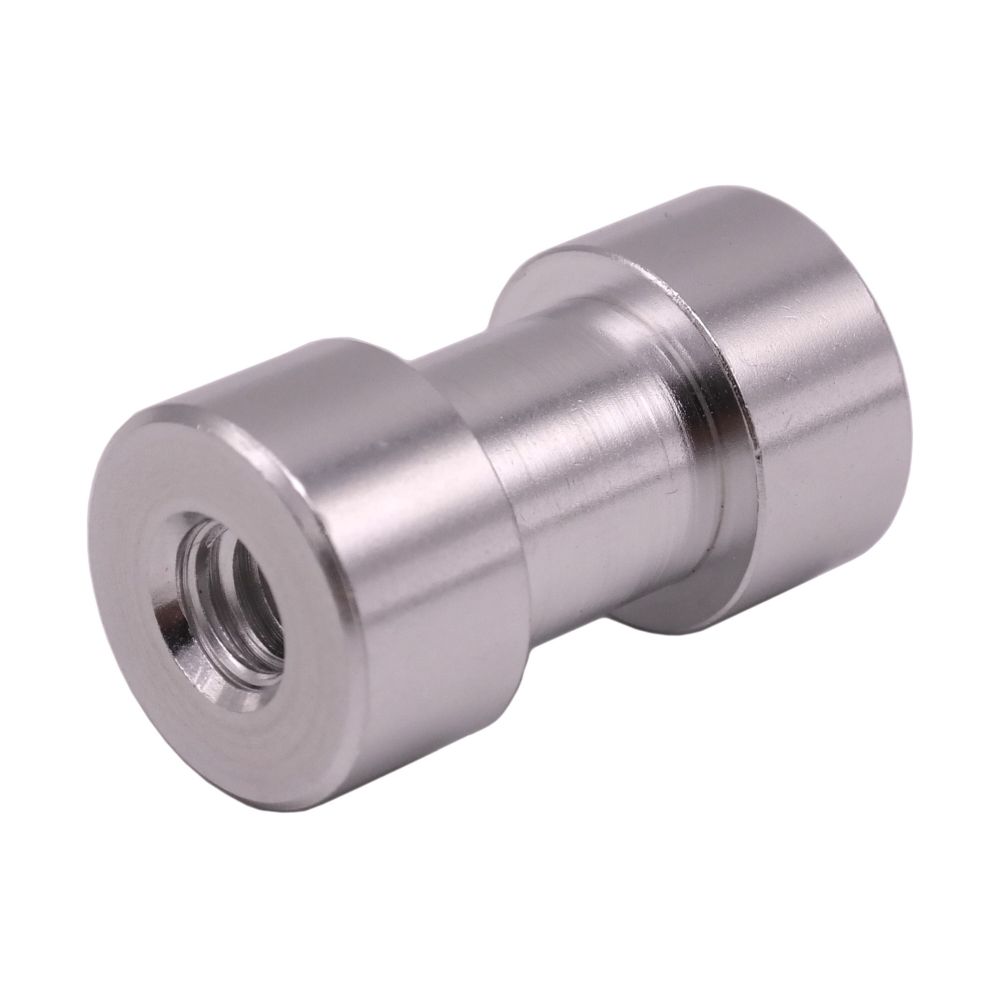 Adaptateur spigot Caruba 1/4" femelle 3/8" femelle (28mm) aluminium