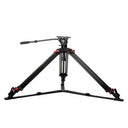 Caruba Videostar 188 Trépied Vidéo Incl. Spreader