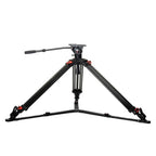 Caruba Videostar 188 Trépied Vidéo Incl. Spreader