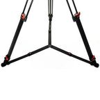 Caruba Videostar 188 Trépied Vidéo Incl. Spreader