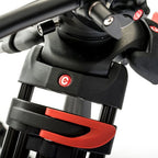 Caruba Videostar 188 Trépied Vidéo Incl. Spreader