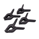 Caruba Background Clamp Black Large (4 pieces)