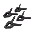 Caruba Background Clamp Black Large (4 pieces)