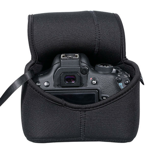 Caruba Sac de protection en néoprène pour appareil photo M