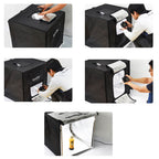 Godox Portable Mini studio LED double lumière L40x40x40cm