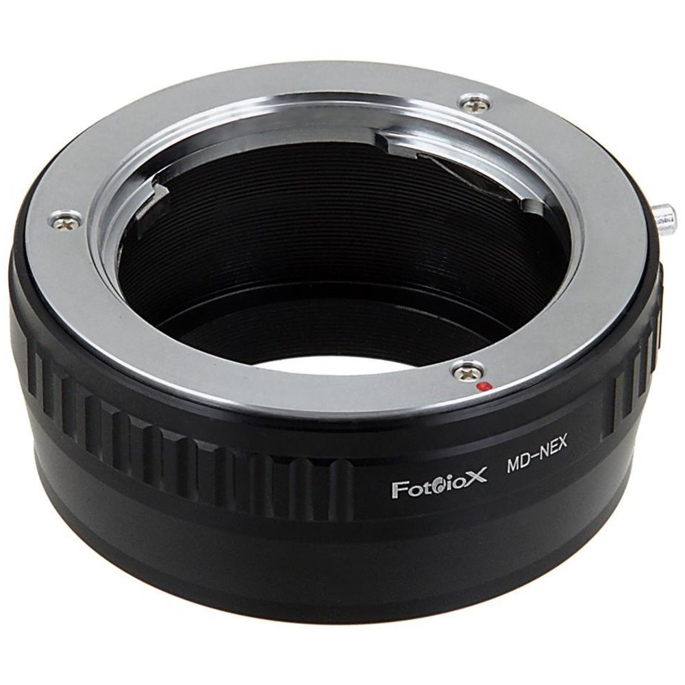 Fotodiox Objectif Adaptateur de monture - Minolta Rokkor (SR / MD / MC) SLR Objectif sur Sony Alpha E-Mount (MD-SnyE)