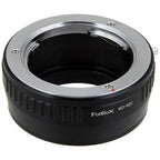 Fotodiox Objectif Adaptateur de monture - Minolta Rokkor (SR / MD / MC) SLR Objectif sur Sony Alpha E-Mount (MD-SnyE)