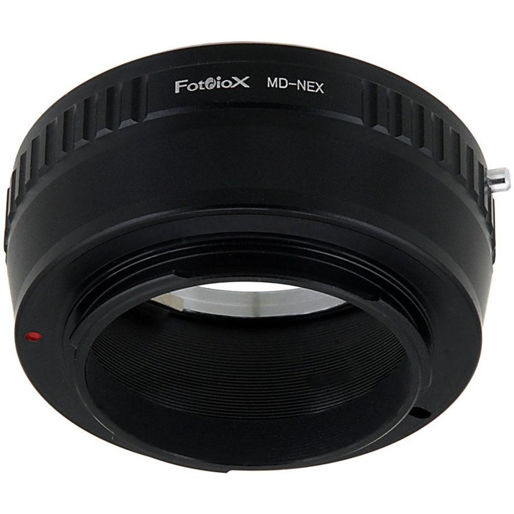 Fotodiox Objectif Adaptateur de monture - Minolta Rokkor (SR / MD / MC) SLR Objectif sur Sony Alpha E-Mount (MD-SnyE)