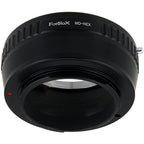 Fotodiox Objectif Adaptateur de monture - Minolta Rokkor (SR / MD / MC) SLR Objectif sur Sony Alpha E-Mount (MD-SnyE)