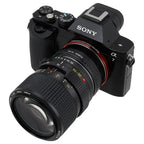 Fotodiox Objectif Adaptateur de monture - Minolta Rokkor (SR / MD / MC) SLR Objectif sur Sony Alpha E-Mount (MD-SnyE)