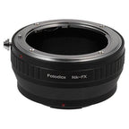 Fotodiox Adaptateur de monture d'objectif - Objectif à monture Nikon F vers monture Fujifilm série X (NikF-FXRF)