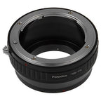 Fotodiox Adaptateur de monture d'objectif - Objectif à monture Nikon F vers monture Fujifilm série X (NikF-FXRF)