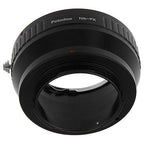 Fotodiox Adaptateur de monture d'objectif - Objectif à monture Nikon F vers monture Fujifilm série X (NikF-FXRF)