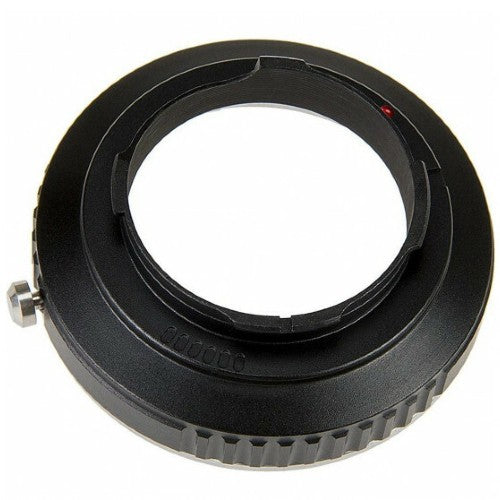 Fotodiox Adaptateur de monture d'objectif - Objectif D/SLR Canon EOS (EF / EF-S) vers télémètre à monture Leica M (EOS-LM)
