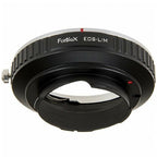 Fotodiox Adaptateur de monture d'objectif - Objectif D/SLR Canon EOS (EF / EF-S) vers télémètre à monture Leica M (EOS-LM)