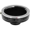 Fotodiox Pro Adapteur de Montage Canon EOS (EF / EF-S) D/SLR Objectif à C-Mount (1" Vis Monture) Cine & CCTV (EOS-C-Pro)