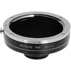 Fotodiox Pro Adapteur de Montage Canon EOS (EF / EF-S) D/SLR Objectif à C-Mount (1" Vis Monture) Cine & CCTV (EOS-C-Pro)