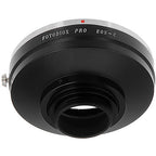 Fotodiox Pro Adapteur de Montage Canon EOS (EF / EF-S) D/SLR Objectif à C-Mount (1" Vis Monture) Cine & CCTV (EOS-C-Pro)