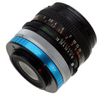 Fotodiox Pro Adaptateur de monture d'objectif - Objectif Canon FD & FL 35mm SLR vers monture Nikon F (avec molette de contrôle d'ouverture intégrée) (FD-NikF-Pro)