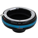 Fotodiox Pro Objectif Adaptateur Nikon F Monture G-Type D/SLR Objectif vers C-Mount (1" Vis Monture) Cine & CCTV (avec Built-In Aperture Control Dial) (NikG-C-Pro)