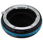 Fotodiox Pro Objectif Adaptateur Nikon F Monture G-Type D/SLR Objectif vers C-Mount (1" Vis Monture) Cine & CCTV (avec Built-In Aperture Control Dial) (NikG-C-Pro)