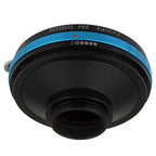 Fotodiox Pro Objectif Adaptateur Nikon F Monture G-Type D/SLR Objectif vers C-Mount (1" Vis Monture) Cine & CCTV (avec Built-In Aperture Control Dial) (NikG-C-Pro)