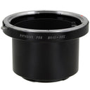 Fotodiox Pro Objectif Adaptateur de monture - Mamiya 645 (M645) Monture Objectifs à Sony Alpha E-Mount (M645-SnyE-Pro)