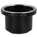 Fotodiox Pro Objectif Adaptateur de monture - Mamiya 645 (M645) Monture Objectifs à Sony Alpha E-Mount (M645-SnyE-Pro)