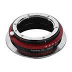 Fotodiox Pro Adaptateur de monture d'objectif - Nikon Nikkor F monture Type G à Fujifilm monture type G (NikG-GFX-Pro)