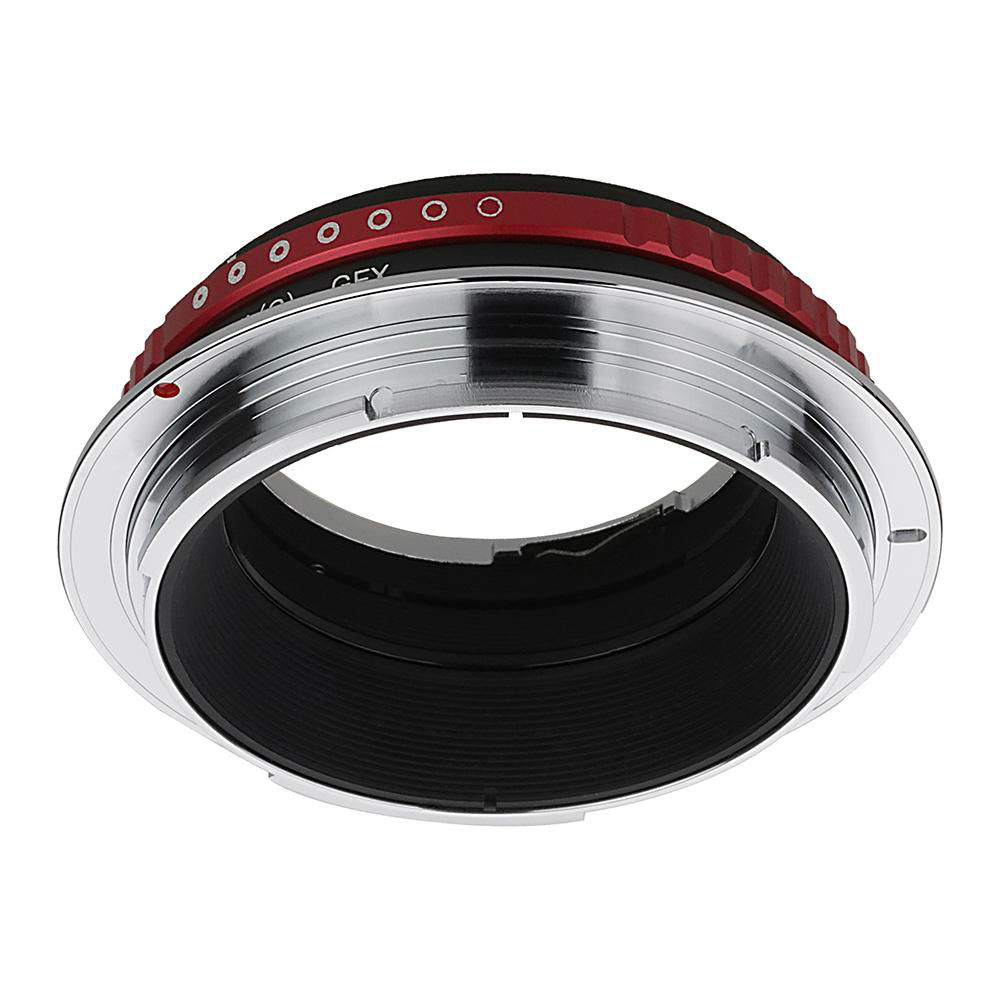 Fotodiox Pro Adaptateur de monture d'objectif - Nikon Nikkor F monture Type G à Fujifilm monture type G (NikG-GFX-Pro)