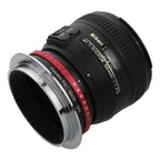 Fotodiox Pro Adaptateur de monture d'objectif - Nikon Nikkor F monture Type G à Fujifilm monture type G (NikG-GFX-Pro)