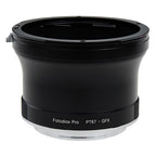 Adaptateur de Monture d'objectif Fotodiox Pro, Pentax 6x7 (P67, PK67) Monture d'objectif SLR vers les Systèmes d'appareil Photo Numérique sans Miroir Fujifilm à Monture G GFX (P67-GFX-Pro)