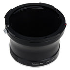 Adaptateur de Monture d'objectif Fotodiox Pro, Pentax 6x7 (P67, PK67) Monture d'objectif SLR vers les Systèmes d'appareil Photo Numérique sans Miroir Fujifilm à Monture G GFX (P67-GFX-Pro)