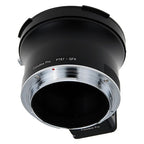 Adaptateur de Monture d'objectif Fotodiox Pro, Pentax 6x7 (P67, PK67) Monture d'objectif SLR vers les Systèmes d'appareil Photo Numérique sans Miroir Fujifilm à Monture G GFX (P67-GFX-Pro)