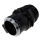 Adaptateur de Monture d'objectif Fotodiox Pro, Pentax 6x7 (P67, PK67) Monture d'objectif SLR vers les Systèmes d'appareil Photo Numérique sans Miroir Fujifilm à Monture G GFX (P67-GFX-Pro)