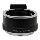 Fotodiox Pro Objectif Adaptateur de monture, Objectif Mamiya 645 (M645) Monture à Fujifilm G-Mount GFX Hybride (M645-GFX-Pro)