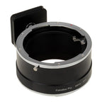 Fotodiox Pro Objectif Adaptateur de monture, Objectif Mamiya 645 (M645) Monture à Fujifilm G-Mount GFX Hybride (M645-GFX-Pro)