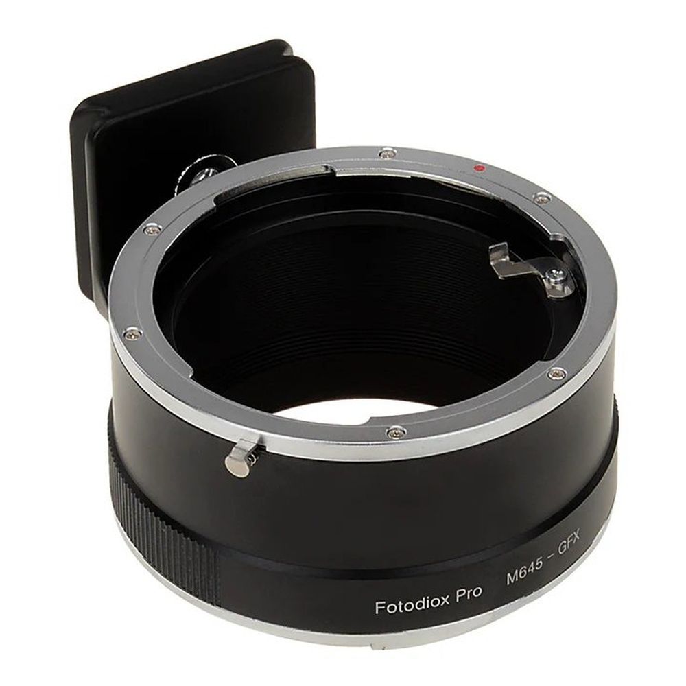 Fotodiox Pro Objectif Adaptateur de monture, Objectif Mamiya 645 (M645) Monture à Fujifilm G-Mount GFX Hybride (M645-GFX-Pro)