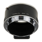 Fotodiox Pro Objectif Adaptateur de monture, Objectif Mamiya 645 (M645) Monture à Fujifilm G-Mount GFX Hybride (M645-GFX-Pro)