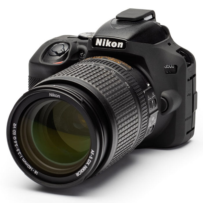 Étui pour appareil photo easyCover Nikon D3500 Noir