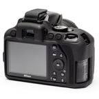 Étui pour appareil photo easyCover Nikon D3500 Noir