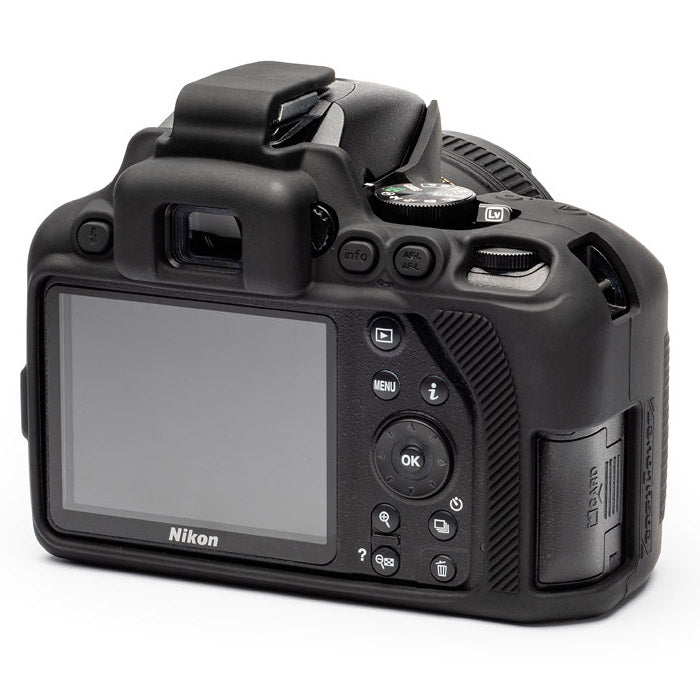 Étui pour appareil photo easyCover Nikon D3500 Noir