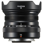 Fujifilm XF 16mm f/2.8 R WR