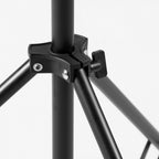 Support d'éclairage standard Manfrotto 4 sections (colliers en plastique)