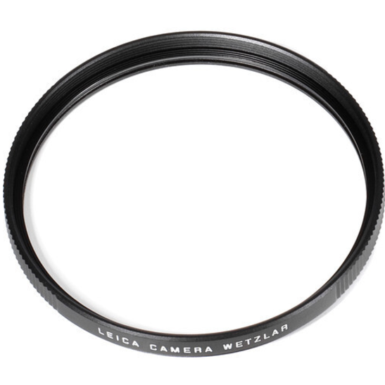 Leica 13040 Filtre UVa II, E67, noir