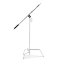 Bras de perche Manfrotto D600 Avenger avec accessoire coulissant argenté